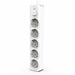 EAN 8681949014161 - Inca IPW-44GB limitador de tensión Blanco 5 salidas AC 230 V 1,5 m imagen 8