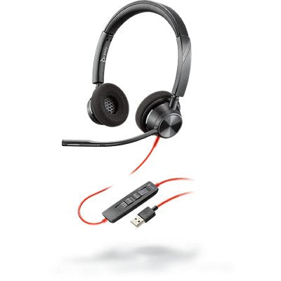 EAN 5715063306178 - Poly BLACKWIRE 3320, BW3320-M USB-A Auriculares Alámbrico Diadema Oficina/Centro de llamadas USB tipo A N imagen 1