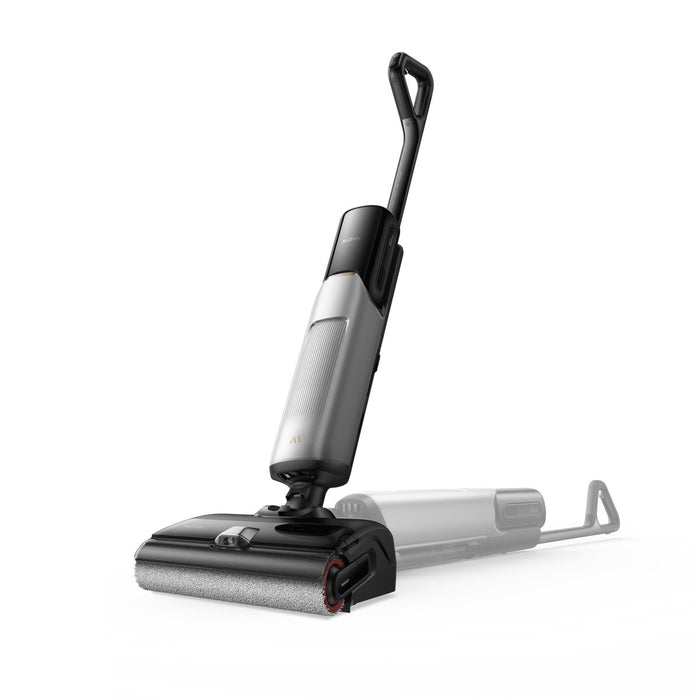 EAN 6977728944388 - MOVA X4 Pro Aspiradora escoba 2 en 1 Batería Seca y húmeda 450 W Negro, Plata 5 Ah imagen 2