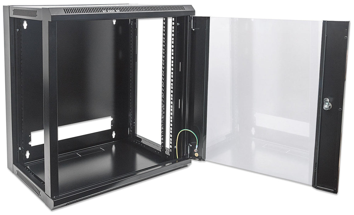 EAN 766623711937 - Intellinet 711937 armario rack Bastidor de pared Negro imagen 7