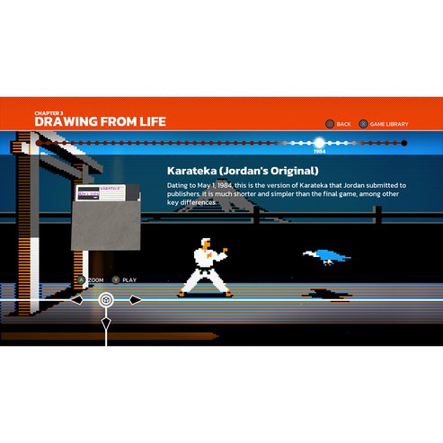 EAN 7350002934821 - Clear River Games The Making of Karateka Estándar Nintendo Switch imagen 6
