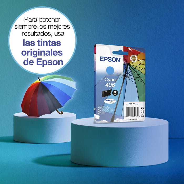EAN 8715946747859 - Epson DURABrite Ultra 406 cartucho de tinta 1 pieza(s) Original Rendimiento estándar imagen 2