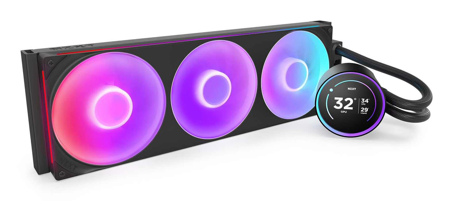 EAN 5056547204208 - NZXT Kraken Elite 420 RGB Procesador Sistema de refrigeración líquida todo en uno 14 cm Negro 1 pieza(s) imagen 2