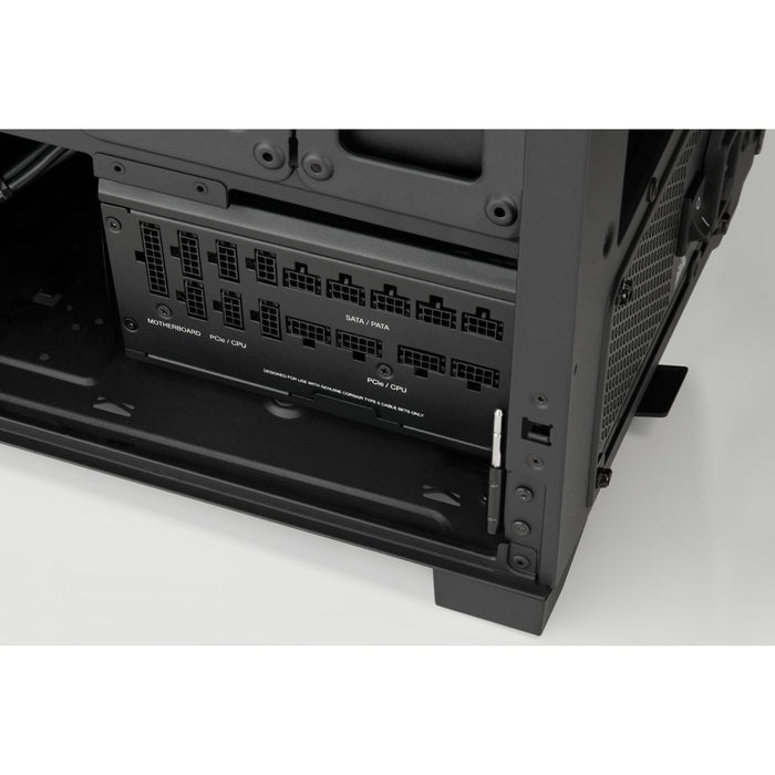 EAN 0840006654049 - Corsair RMx Shift Series RM1200x SHIFT unidad de fuente de alimentación 1200 W 24-pin ATX ATX Negro imagen 10