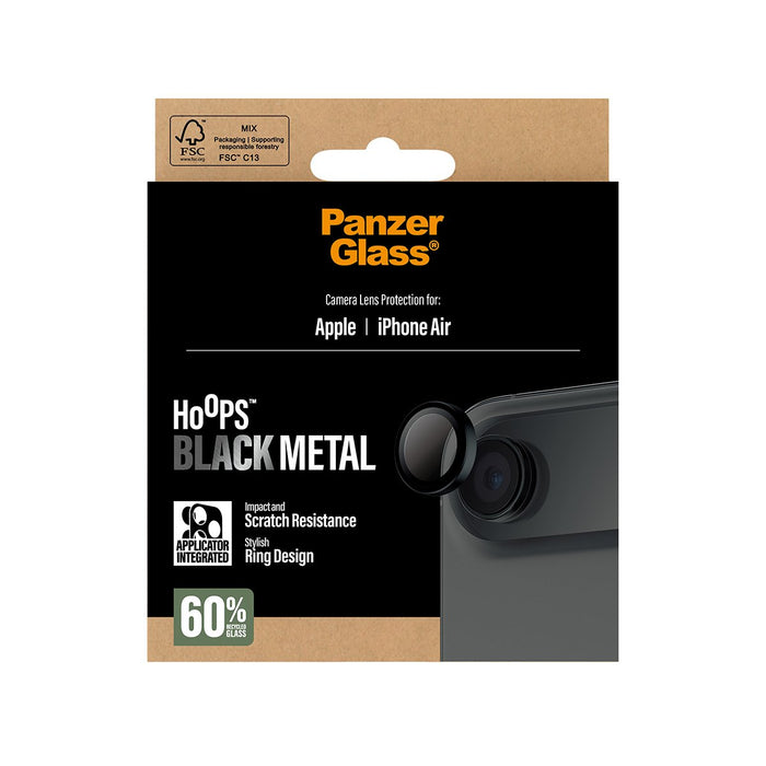 EAN 5715685027864 - PanzerGlass ® Hoops® Camera Lens Protector Black iPhone Air Protector de pantalla Apple 1 pieza(s) imagen 3