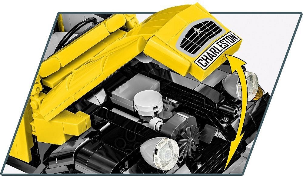 EAN 5902251243401 - COBI Citroen 2CV Charleston - Executive Edition imagen 3