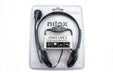 EAN 8436556148552 - Nilox CHAT LIVE 2 Dentro de oído Llamadas/Música Negro imagen 20