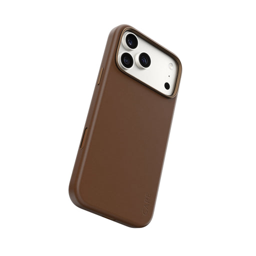 EAN 5715685037702 - PanzerGlass CARE™ by ® Solo Case Brown iPhone 17 Pro Max funda para teléfono móvil Marrón imagen 1