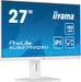 EAN 4948570123384 - iiyama ProLite XUB2792QSU-W6 pantalla para PC 68,6 cm (27") 2560 x 1440 Pixeles Quad HD LED Blanco imagen 1