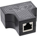 EAN 4043718312115 - InLine 69995B cambiador de género para cable Negro imagen 2