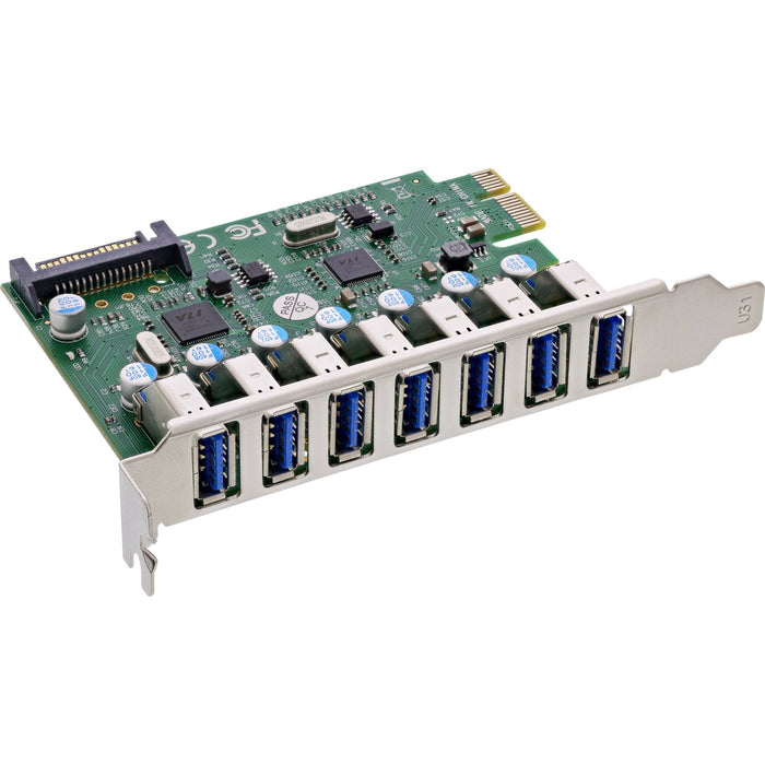 EAN 4043718333677 - InLine 76661L tarjeta y adaptador de interfaz Interno USB 3.2 Gen 1 (3.1 Gen 1) imagen 1