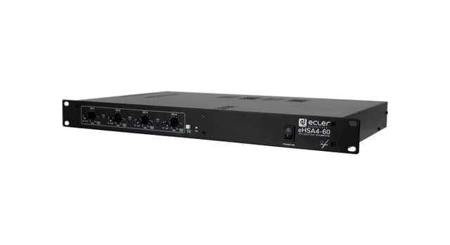 EAN 8435071308748 - ECLER CEHSA460 amplificador de audio 4.0 canales Negro imagen 2