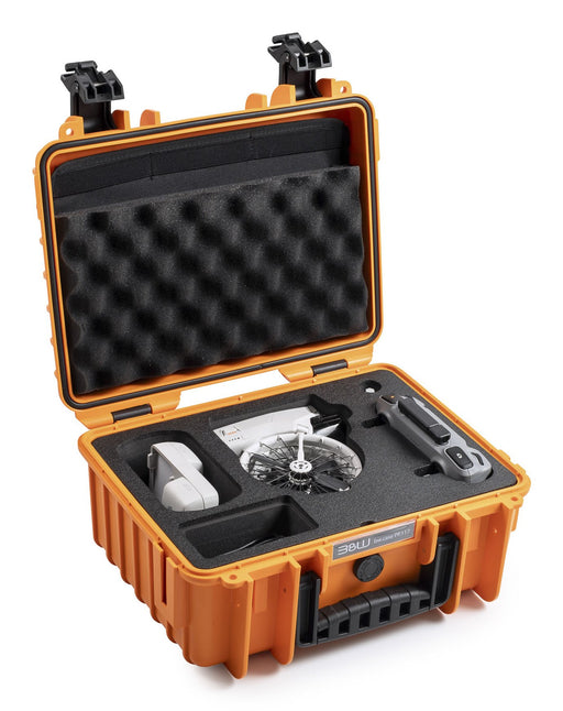 EAN 4031541766243 - B&W Cases PP.117.Flip Estuche duro Naranja Polipropileno (PP) imagen 2