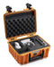 EAN 4031541766243 - B&W Cases PP.117.Flip Estuche duro Naranja Polipropileno (PP) imagen 2