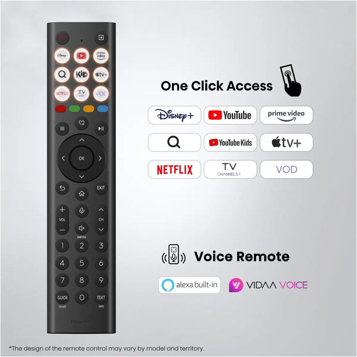 EAN 6942351435268 - Hisense 65A7DS 165,1 cm (65") 4K Ultra HD Smart TV Wifi Negro imagen 9