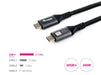 EAN 4015867243688 - Equip 128384 cable USB USB4 Gen 2x2 3 m USB C Negro imagen 5