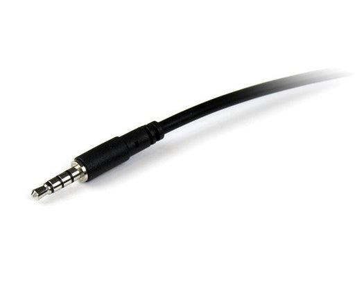 EAN 0065030847933 - StarTech.com 2m 3.5mm/3.5mm cable de audio Negro imagen 2