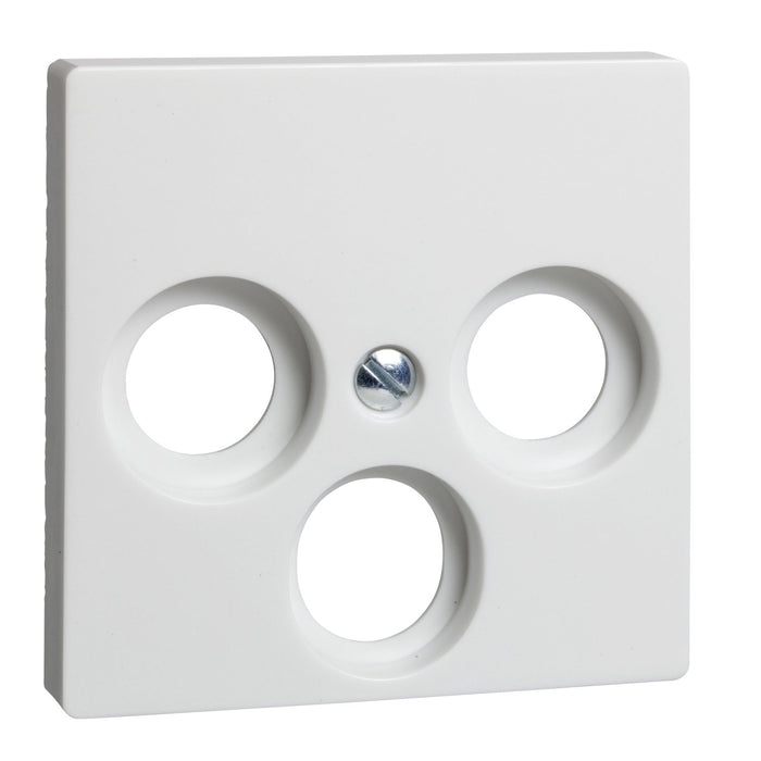 EAN 4013984189407 - Schneider Electric 266034 placa de pared y cubierta de interruptor Blanco imagen 1
