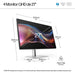 EAN 5715063476451 - HP شاشة Series 7 Pro QHD Thunderbolt مقاس 27 بوصة - 727pu pantalla para PC 68,6 cm (27") 2560 x 1440 Pixe imagen 9