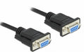 EAN 4043619875252 - DeLOCK 87525 cable de serie Negro 10 m DB-9 imagen 1