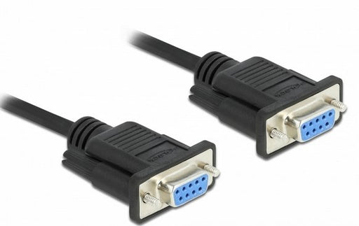 EAN 4043619875252 - DeLOCK 87525 cable de serie Negro 10 m DB-9 imagen 1