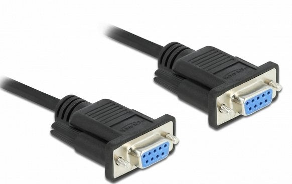 EAN 4043619875252 - DeLOCK 87525 cable de serie Negro 10 m DB-9 imagen 1