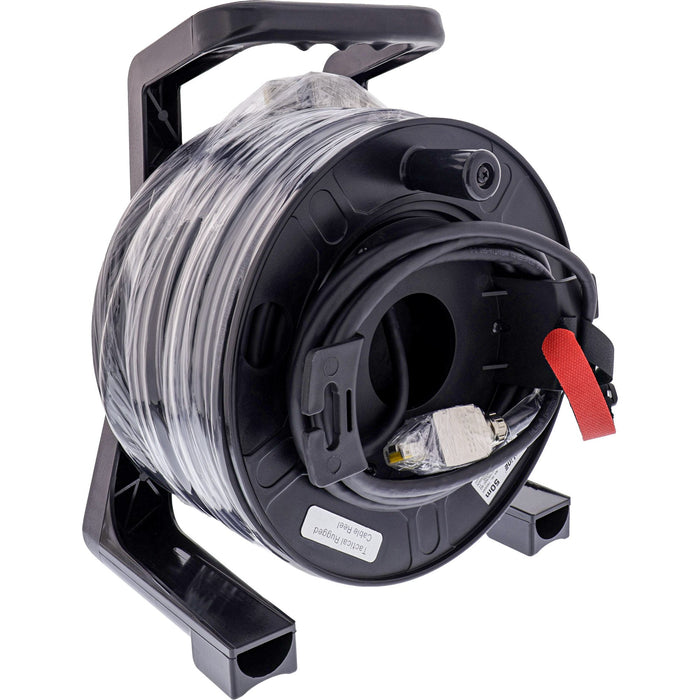 EAN 4043718331727 - InLine 78593H cable de red Negro 50 m Cat6a S/FTP (S-STP) Alrededor imagen 1