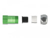 EAN 4043619878239 - DeLOCK 87823 sujetacables Verde, Plata 1 pieza(s) imagen 2