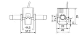 EAN 4055143056359 - Wago 855-4105/250-101 transformador de corriente Negro imagen 2