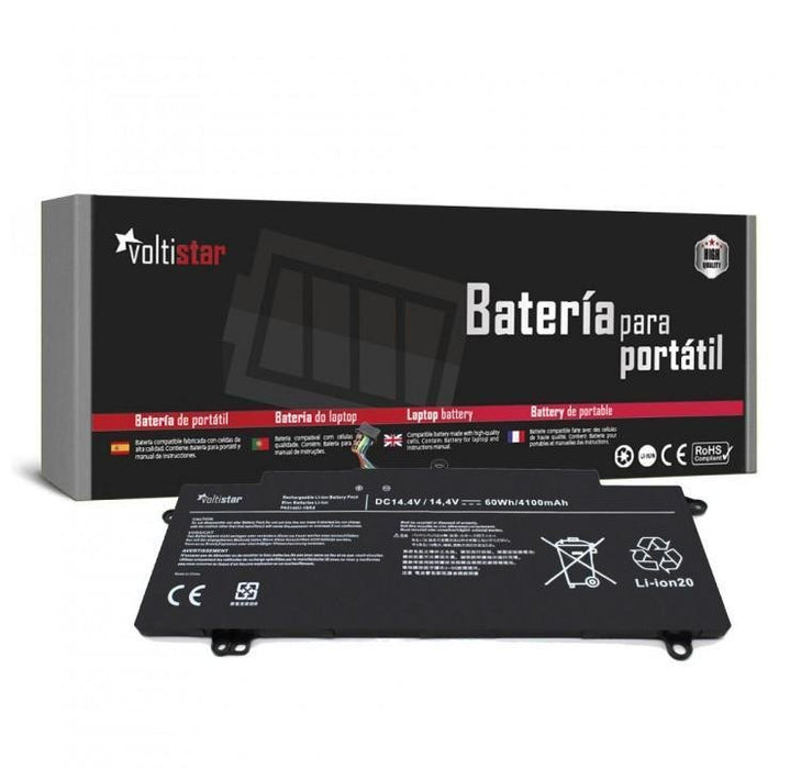 EAN 8435597494017 - VOLTISTAR BAT2181 refacción para laptop Batería imagen 1