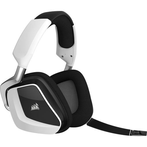 EAN 0840006609872 - Corsair VOID RGB ELITE Wireless Auriculares Inalámbrico Diadema Juego Negro, Blanco imagen 2