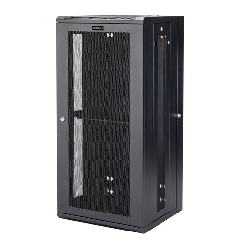 EAN 65030870092 - StarTech.com RK2620WALHM armario rack Bastidor de pared Negro imagen 1