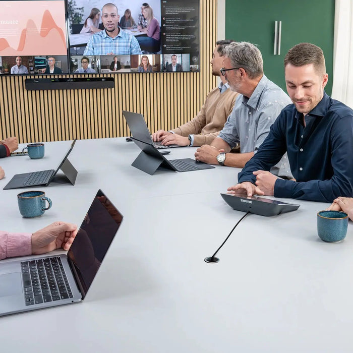 EAN 42406935487 - Shure IntelliMix 8 MP Negro 3840 x 2160 Pixeles CMOS 25,4 / 1,8 mm (1 / 1.8") imagen 7