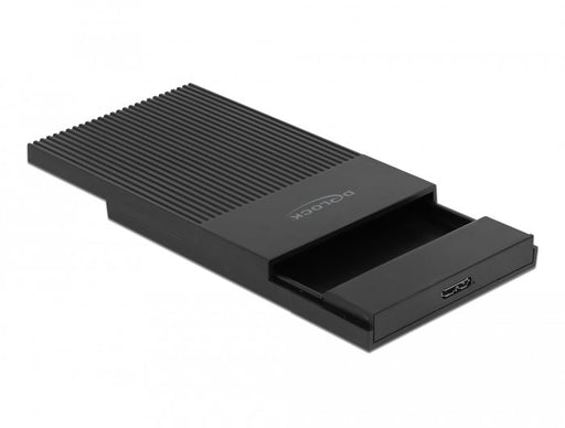 EAN 4043619420117 - DeLOCK 42011 caja para disco duro externo Carcasa de disco duro/SSD Negro 2.5" imagen 2