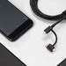 EAN 4895200436362 - Native Union Belt cable USB USB 2.0 2 m USB A USB C/Micro-USB B/Lightning Negro, Blanco imagen 9
