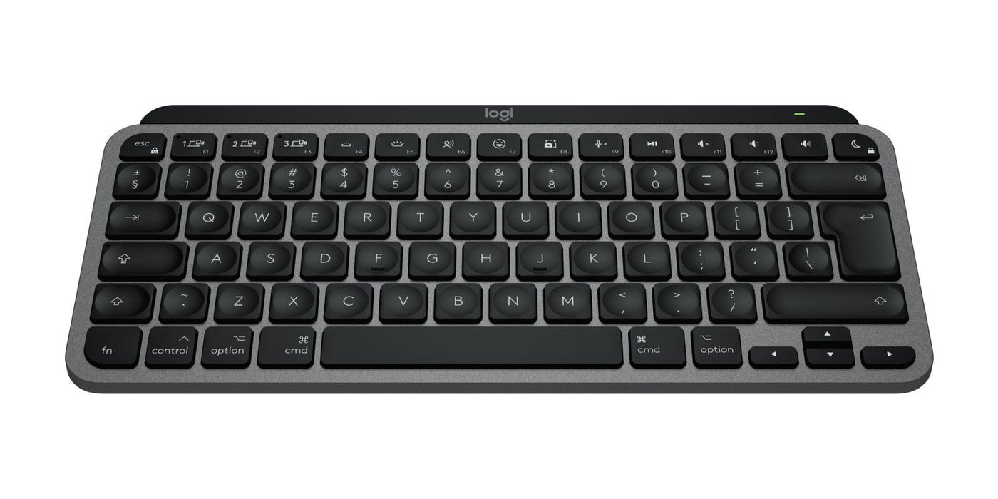 EAN 5099206122024 - Logitech Master MX Keys Mini For Mac teclado Hogar / Oficina Bluetooth QWERTY Internacional de EE.UU. Neg imagen 2