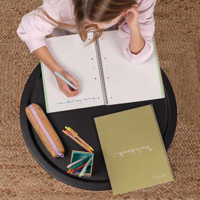 EAN 8422593060919 - MAUL A609155 cuaderno y block A4 80 hojas Verde imagen 3