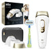 EAN 4210201413011 - Braun Silk-expert Pro 5 PL5243 Luz pulsada intensa (IPL) Oro, Blanco imagen 2