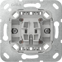 EAN 4010337039174 - GIRA 310700 interruptor eléctrico Interruptor oscilante Cromo, Gris imagen 1
