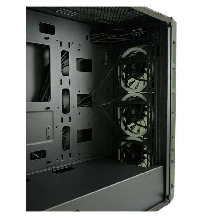 EAN 4260070128158 - LC-Power Gaming 709B - Solar_System_X Midi Tower Negro imagen 11