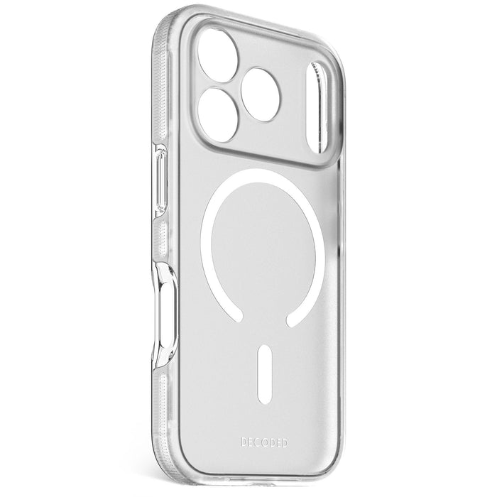 EAN 8721145009124 - Decoded D26IPO17PBCT2FE funda para teléfono móvil 16 cm (6.3") Blanco imagen 2