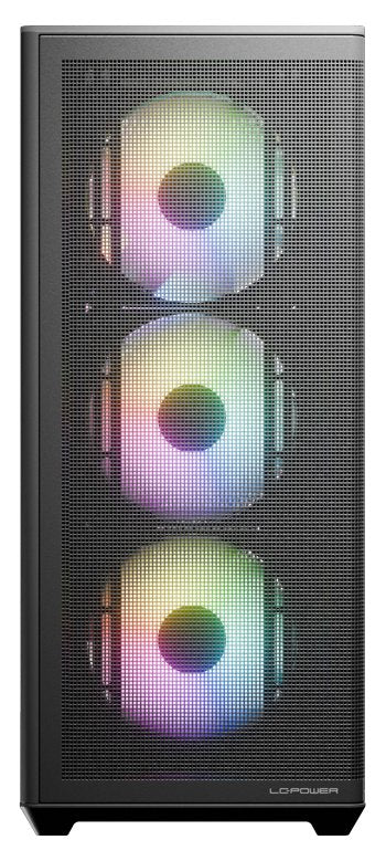 EAN 4262443280579 - LC-Power LC-811B-ON carcasa de ordenador Midi Tower Negro imagen 2