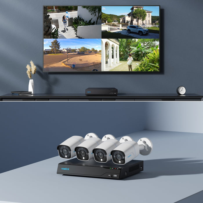 EAN 6975253983322 - Reolink NVS8-8MB4 kit de videovigilancia Alámbrico 8 canales imagen 2