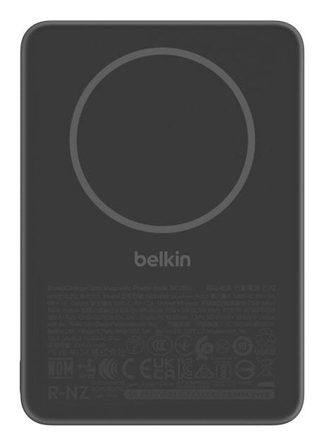 EAN 0745883953349 - Belkin BPD020HQBK batería externa 5000 mAh Cargador inalámbrico Negro imagen 2