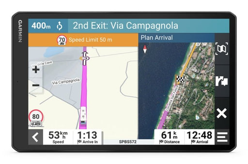 EAN 0753759298647 - Garmin 1095 navegador Fijo 25,6 cm (10.1") TFT Pantalla táctil 554 g Negro imagen 1