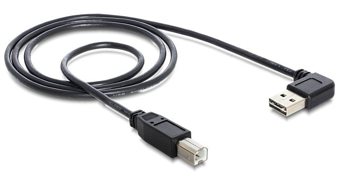 EAN 4043619833764 - DeLOCK 3m USB 2.0 A - B m/m cable USB USB A USB B Negro imagen 2