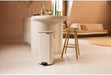 EAN 8710755238123 - Brabantia Bo Pedal Bin 30 L Rectangular Acero Beige imagen 4