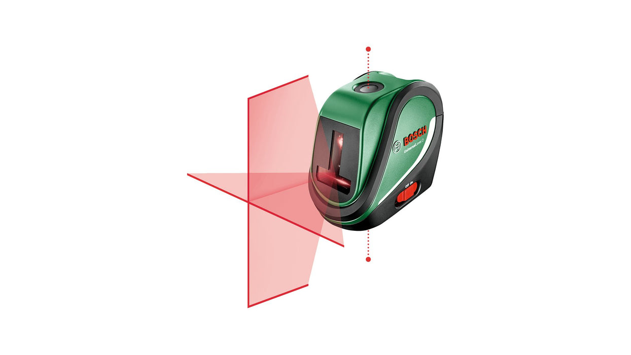 EAN 4059952647968 - Bosch UniversalLevel 2 Set Nivel de línea 10 m 650 nm (<1 mW) imagen 3
