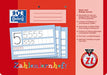 EAN 4006144923027 - Oxford 100050304 cuaderno y block A4 Rojo imagen 1