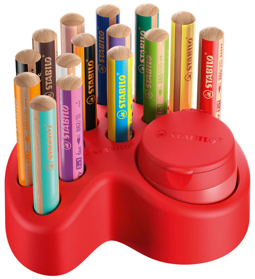 EAN 4006381601160 - STABILO Woody 3 in 1 Multicolor 15 pieza(s) imagen 1